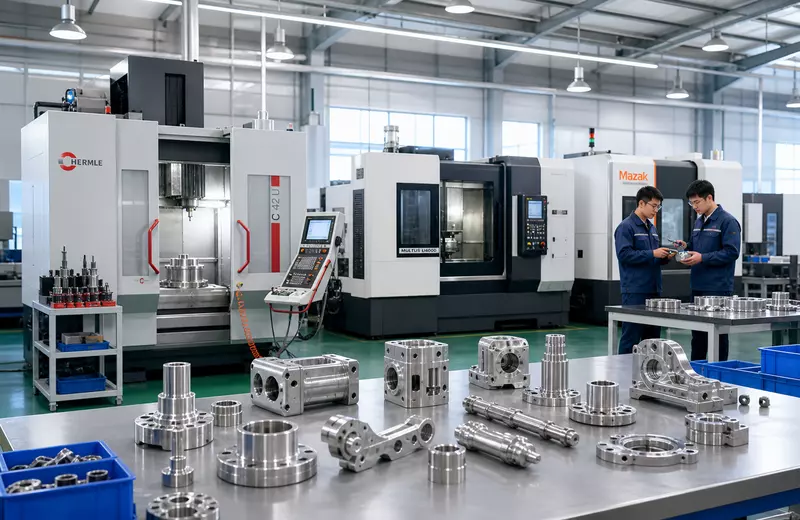 Custom CNC machining factory equipment and precision parts