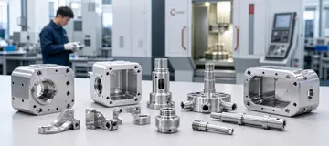 CNC machined medical equipment parts