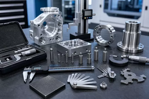 CNC quality control measuring tools
